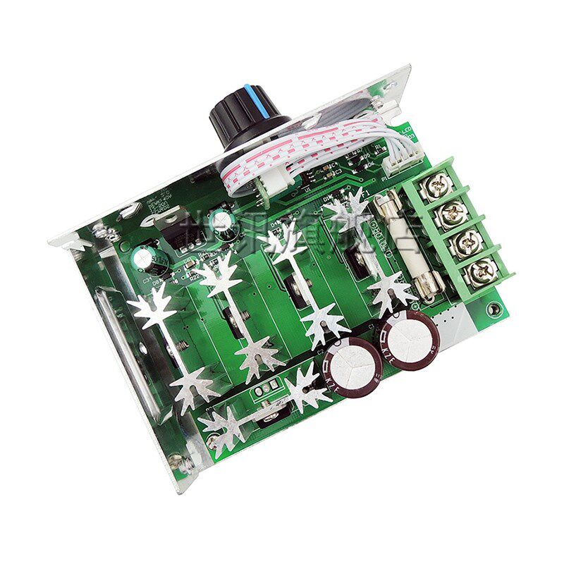 CCM6DS PWM直流电机调速器DC12V24V36V 30A控制器 带外壳调速开关