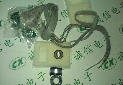 分体式编码器HKT2204-702C1-100B-5E电压输出 伺服电机专用 100线