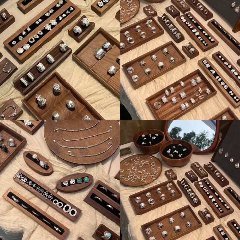 时尚开口韩版手饰小众滴油星星食指戒简约设计感锆石珍珠百搭戒指