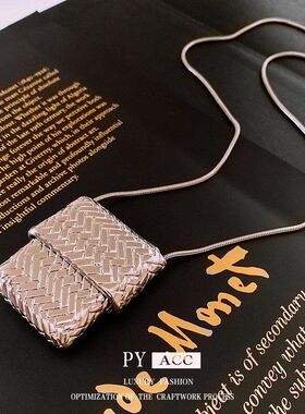 包网红锁骨气质编织包饰品批发