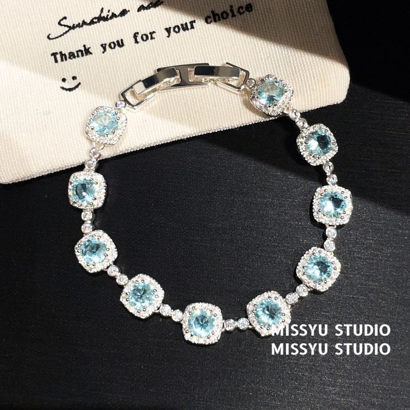 高级感精致手链手环珍珠几何手饰