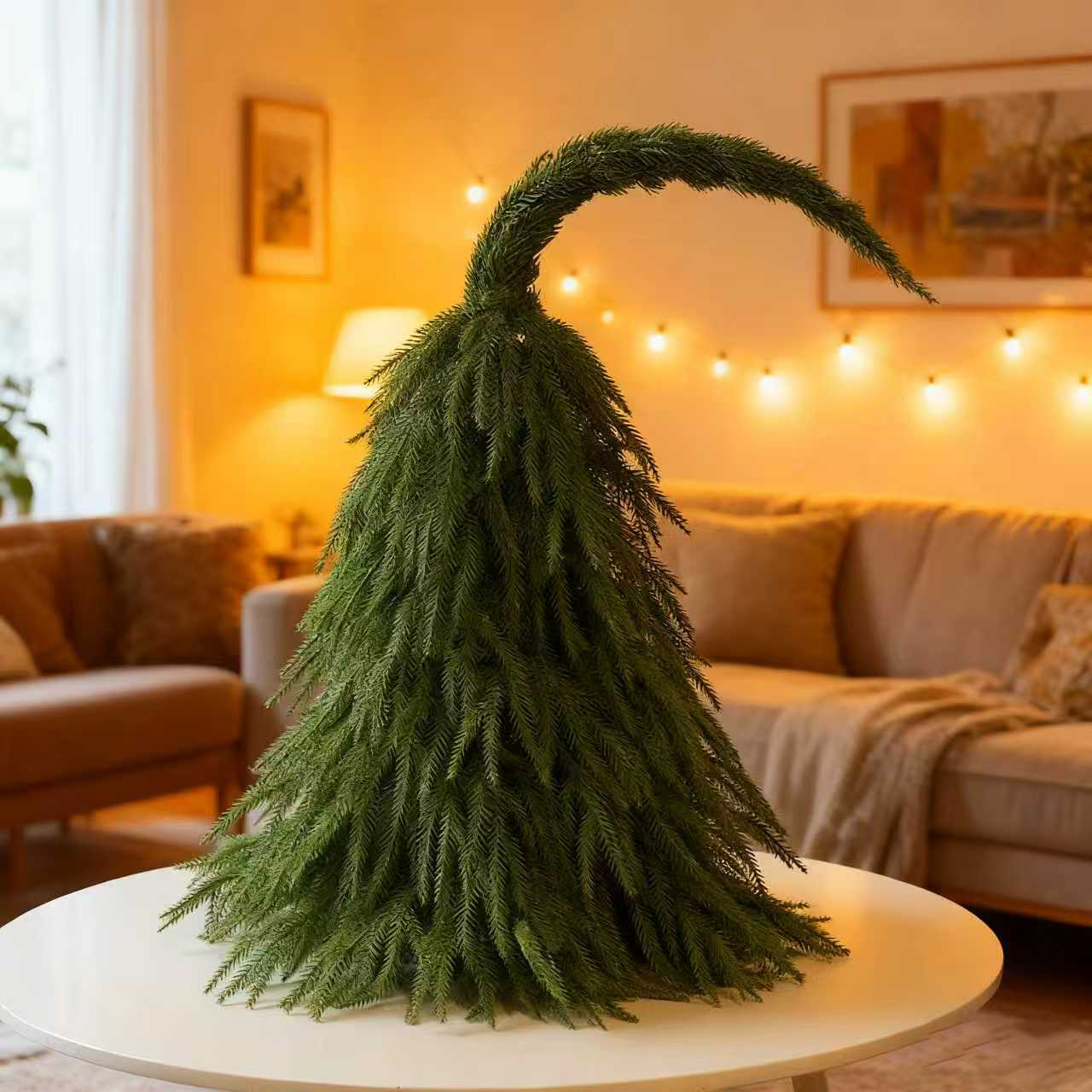 望鹿圣诞节日装饰品圣诞树