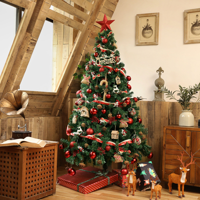 加密圣诞树套餐节日装饰品