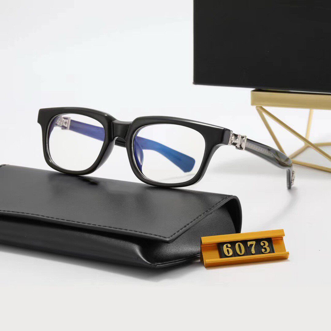 thumbnail for European and American New Style Sunglasses for Men and Women, Square Frame, Classic Travel Fashion Optical Glasses 6073