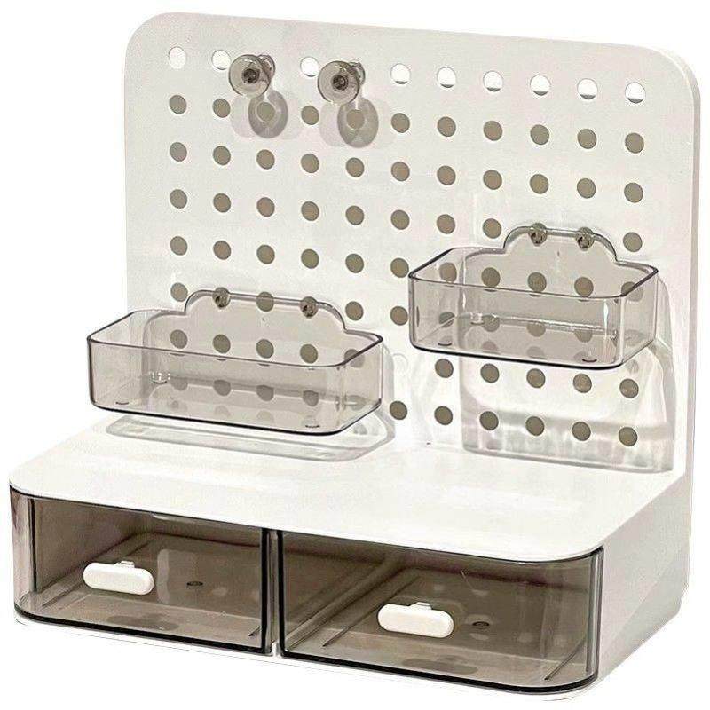 吃谷人桌面收纳盒谷子小痛柜吧唧展示支架桌面抽屉小卡收纳展示盒,收纳整理,吧唧收纳盒/架,淘宝优惠券,粉丝福利购,淘宝优惠卷