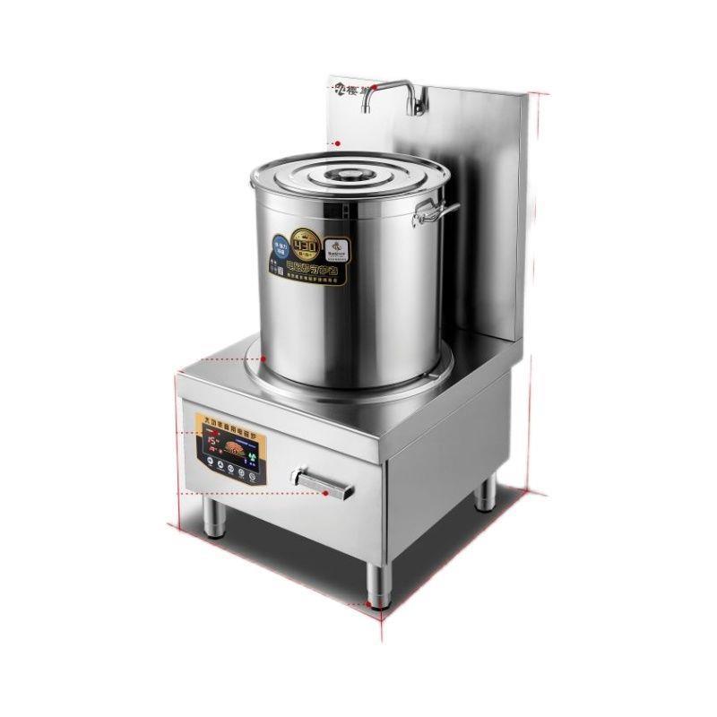 商用电磁炉15000W大功率平面低汤炉卤肉熬汤低汤灶食堂饭店电炉灶