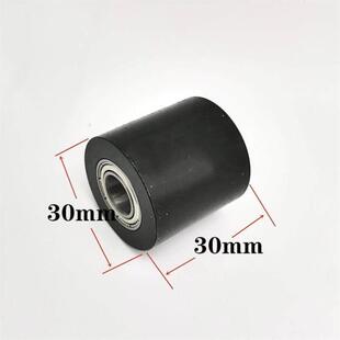 新品新品砂带a机配件被动轮抛光机滚筒轮轮滑Q承压滚从动轴轮静音