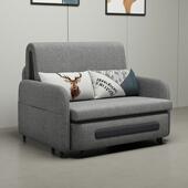 多功能折叠沙发床两用小户型客厅单双人1米5网红万向轮2024年新款