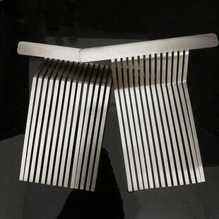 裕飞永强 YQ-Q300 切肉机300b/a绞切肉片机 刀梳 刀架原厂配件6MM