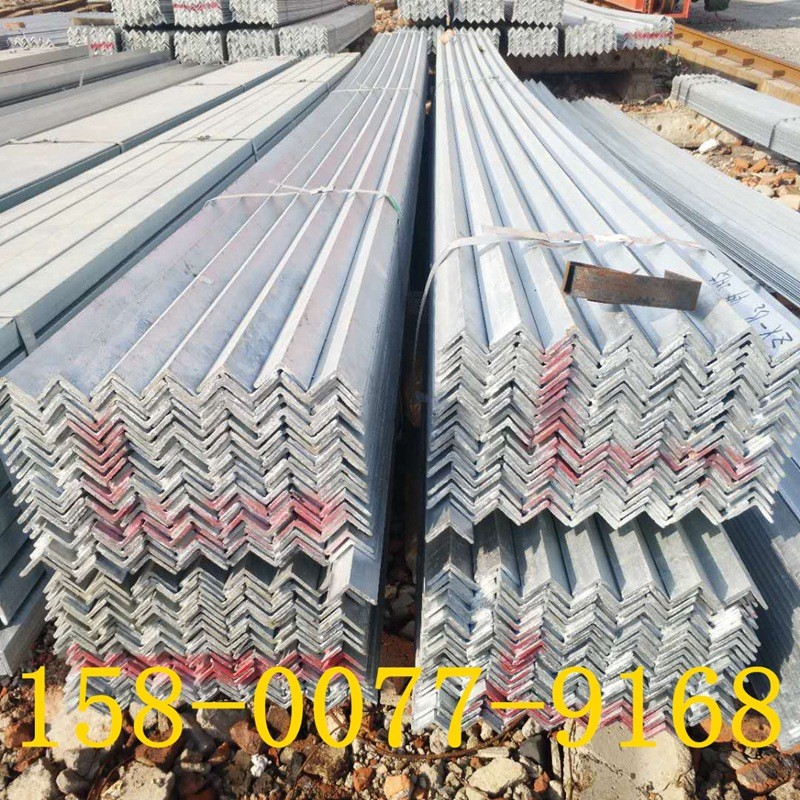 厂家现货供应优质镀锌角钢6.3#规格齐全热镀锌角铁50*50*5出售