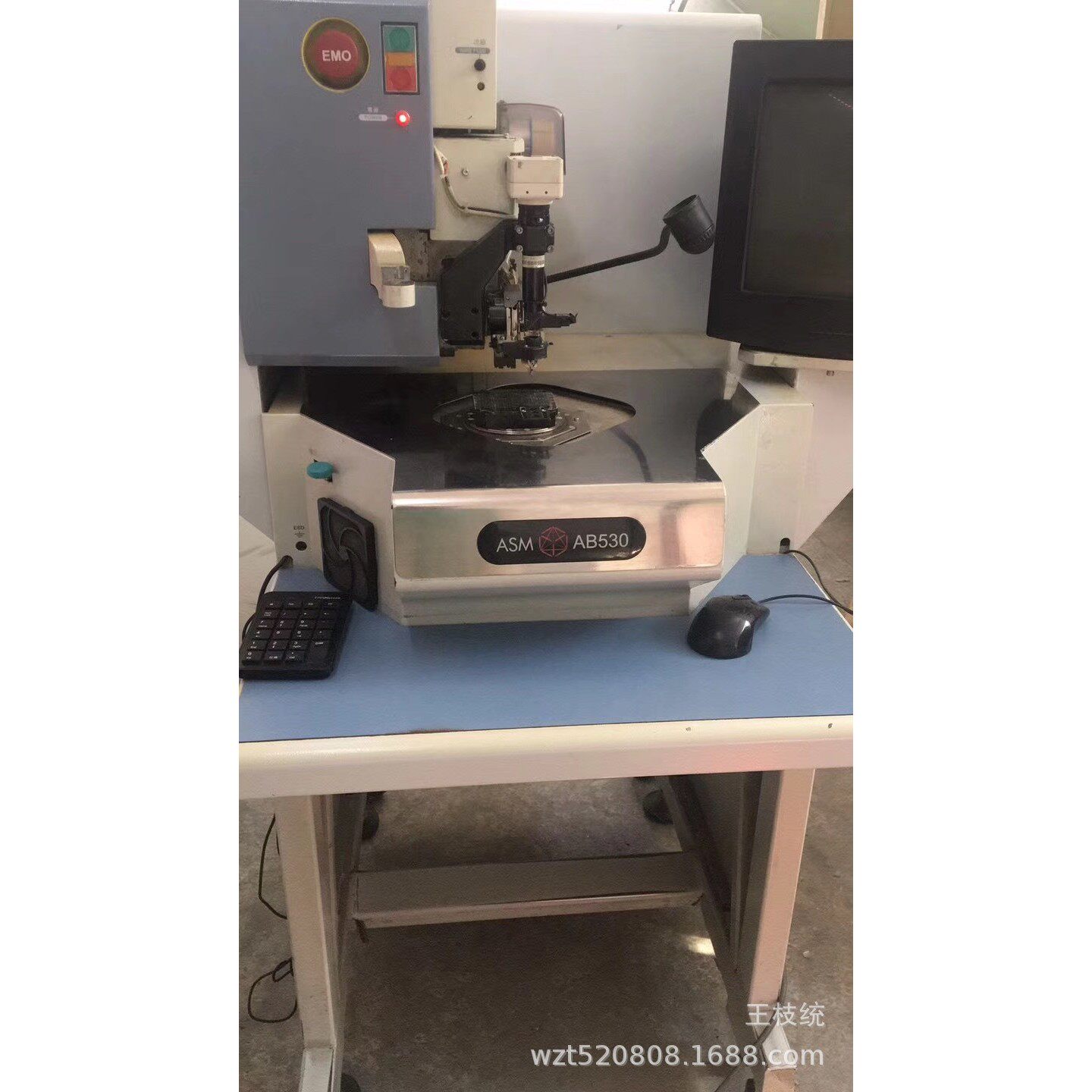 手动IC邦定机COB手动焊线机铝丝邦定机固晶显微镜点胶机