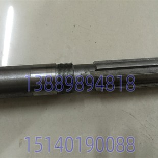 中捷摇臂钻床配件 Z3032-8 Z3032-10 主轴杆 钻杆 主体 主轴 一轴