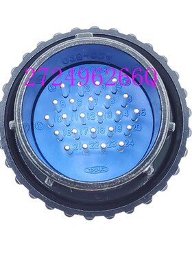 发那科EE接头(含0.65m电缆)A63L-0001-0234#S2524M机器人信号线