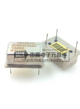 全新 VECTRON恒温晶振OCXO 12.8MHZ HCMOS方波 请先询再拍