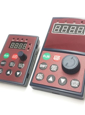 ENC易能变频器操作面板 EDS800EADS1000通用键盘原装EN600/500