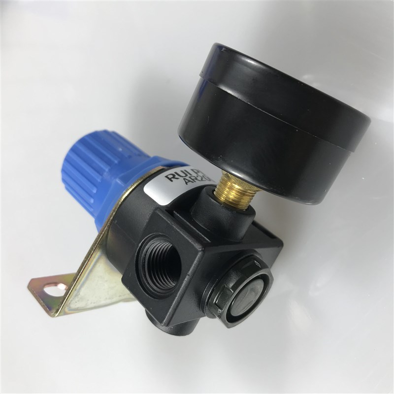 AFC2b000亚德客型减压阀气压调压阀AR2000调节阀气动气源处理器