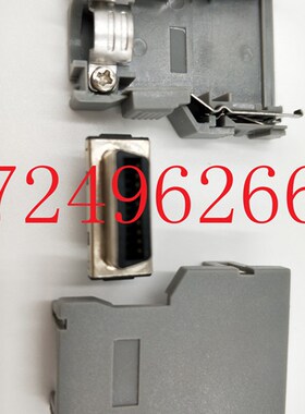 PCR-E20FS 20芯 PCR-V20LA发那科伺服编码器驱动器接头20针 20P