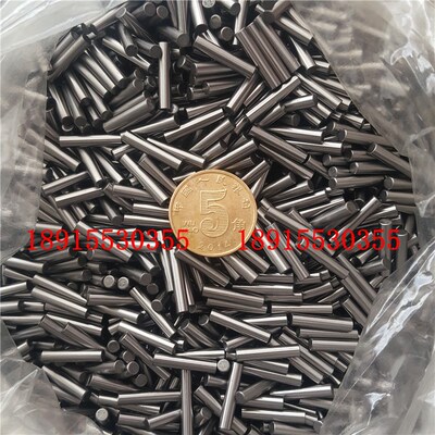 高精度轴承钢定位销 圆柱销 滚针5mm *5 6 7 8 101215 16 18 2024