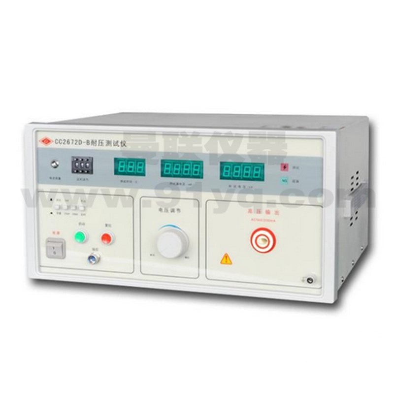 南京长创a CC2672D-B 交流耐压测试仪 0~5kV 0~2/20/200mA