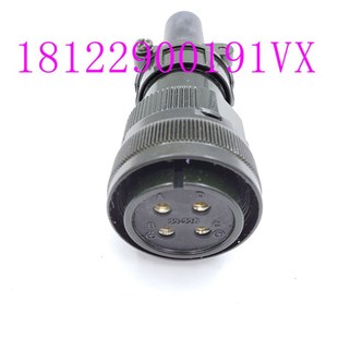 MS3108B22 22S M04P 富士伺服电机动力配线用连接器套件WSK