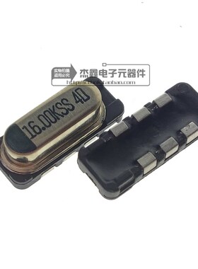 JXO-5F 16.0000MHZ 16.00KSS 贴片晶振 SMD6 全新 请先咨询