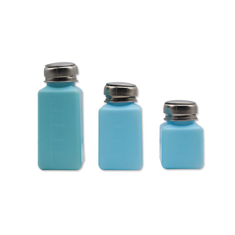 按压式酒精瓶 工业酒精壶 洗板水瓶溶剂瓶天拿水瓶200 250 500ml