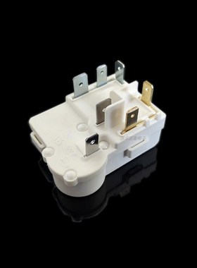 冰箱冰柜压缩机启动器ZHB45-105P15 65-120P15 ZHB35 60-120P15C