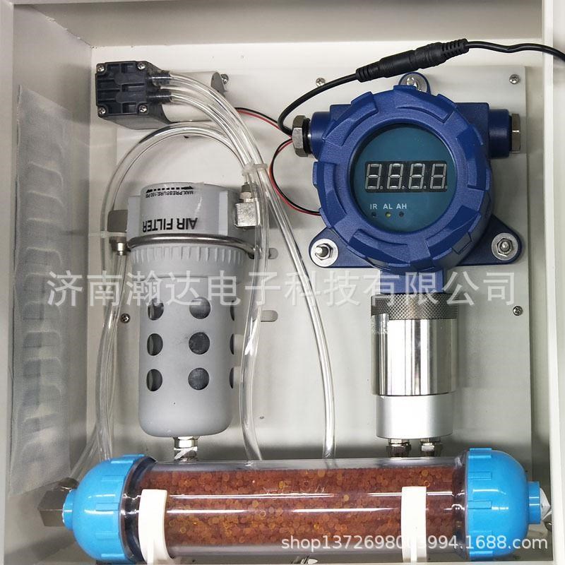 反应釜氧含量检测j仪氧气分析仪HD-T700XX-O2管道在线式