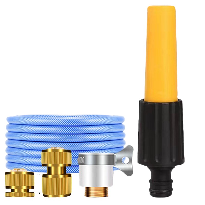 高压洗车水枪家用喷枪冲车增压神器汽车刷车喷头水管软管庭院浇花