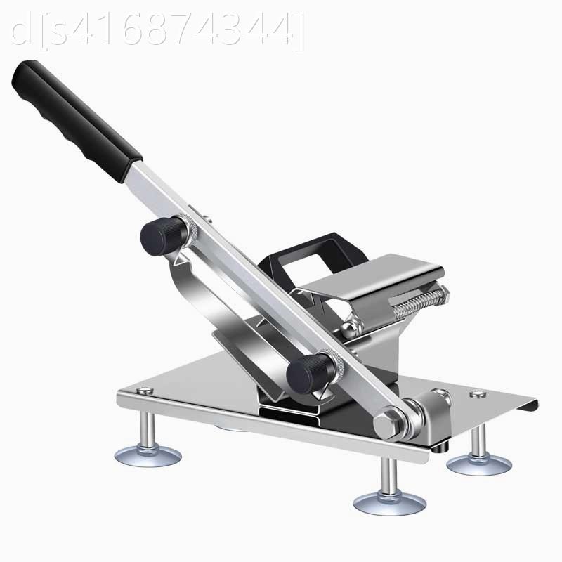 现货厨房切刀牛肉铡刀羊肉片刀片肥牛卷多功能切肉机家用电动小型