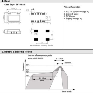 5070温补晶振TCXO 16.800 05 16.8M 16.8MHZ 16.800M 16.800MHZ