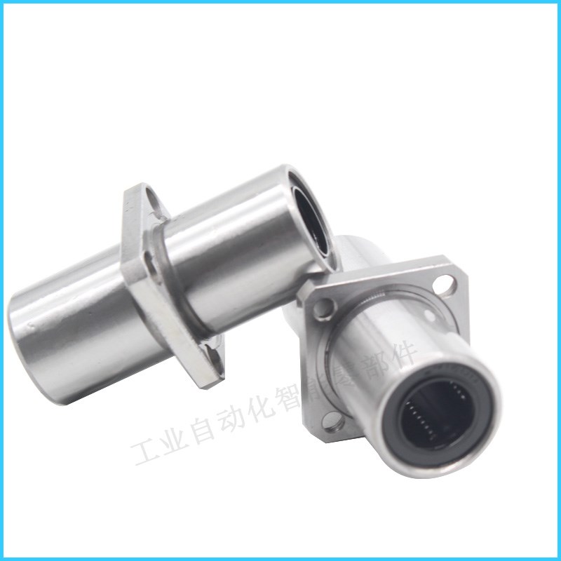 加长中间方型法兰直线轴承LMKM6 8 10 12 13 16 20 25 30 40 50L