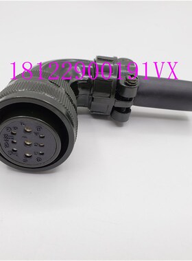 台达交流伺服电机动力接头307252059B(弯头)/647(直头)