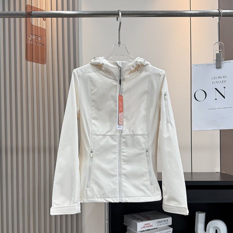 大厂订单!秋冬修身软壳冲锋衣外套收腰户外防风防水徒步登山服女,搬运/仓储/物流设备,机械式停车设备（立体停车库）,淘宝优惠券,粉丝福利购,淘宝优惠卷