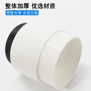 160铸铁管内插变径排水管快速转换接头 铸铁管转PVC管转接头110