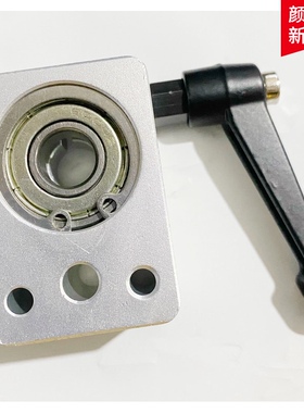 铝合金轴承固定座带扳手小型位置用带座轴承DPNKB10用6000扣环式