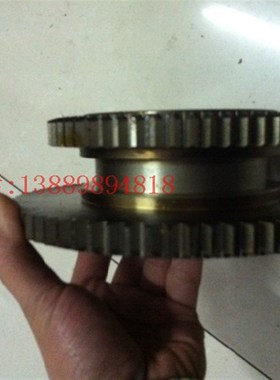 沈阳数控机床配件CAK6163CAK63135齿轮72-55件号2168L2169L正品