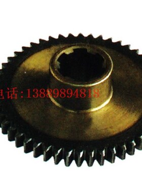 机床配件 中捷摇臂钻 Z3040*16 Z3050*16 齿轮 41341 Z=50