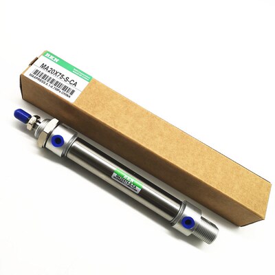 亚德客型迷你气缸MAC/20-25/50/75/100/125/150/200/300S-CA/U/CM