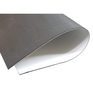 Silicone Rubber Sheet with PSA Adhesive Backing, 60A, 1\/16