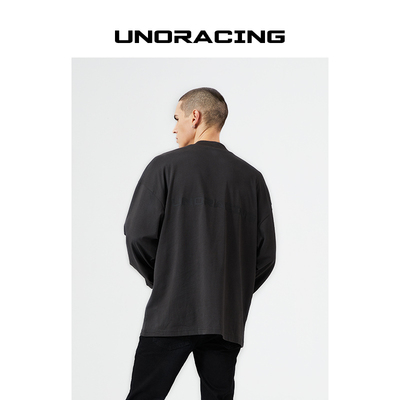 UNORACING长袖T恤潮青年纯棉