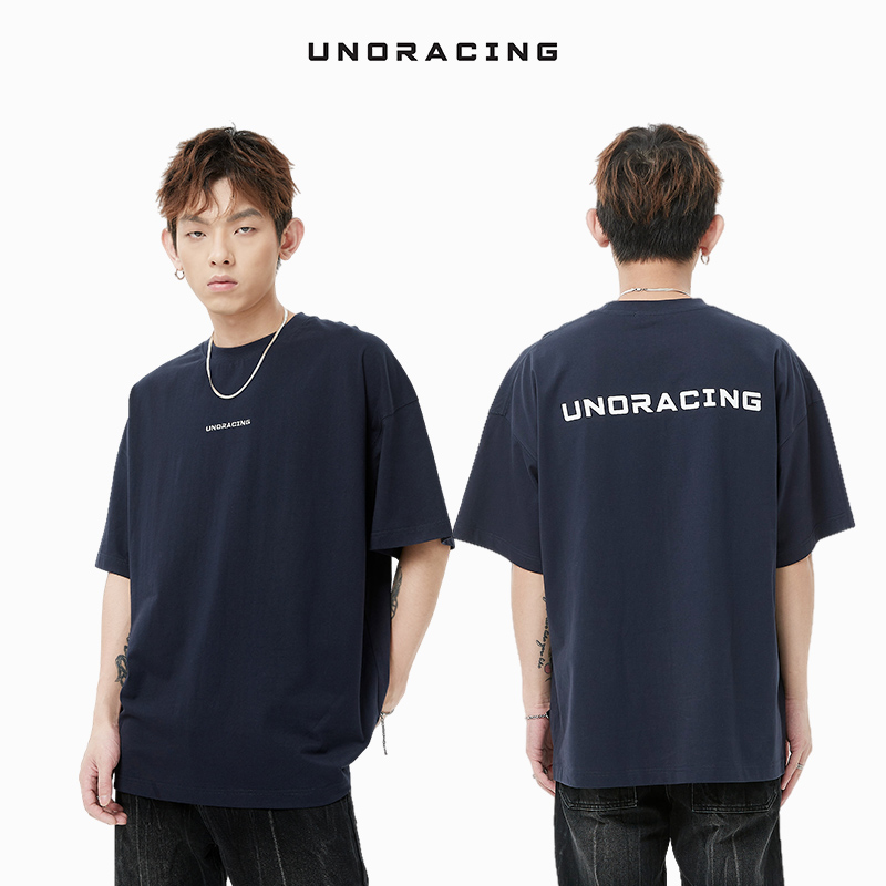 UNORACING潮流青年舒适透气短袖