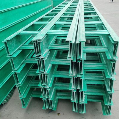 玻璃钢电缆桥架线槽防腐防火阻燃走线槽聚氨酯玻璃钢管箱电缆线槽