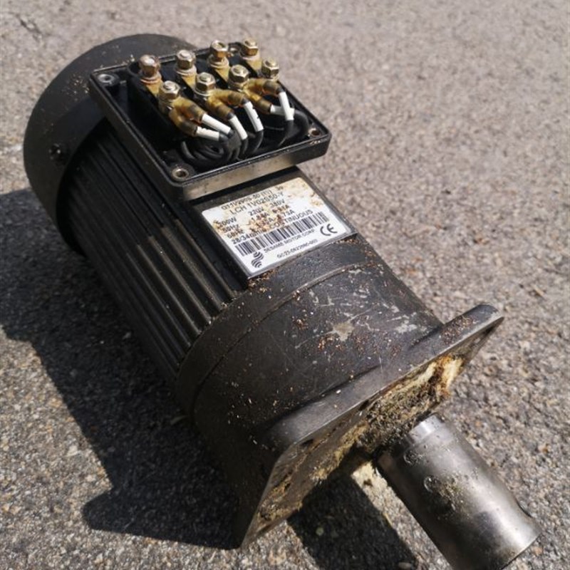 台湾世协减速电机 G13V400S-90 丽驰 CV3000排屑机G11V200S-50