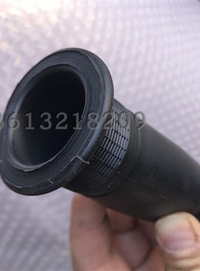 橡胶把手绝缘把套32mms绝缘杆手柄接地棒把套验电器把手小推车把