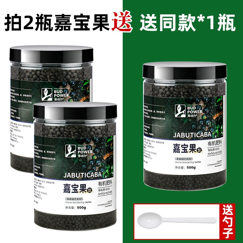 嘉宝果肥料珍g宝果小硕挂果树葡萄增产增甜有机复合颗粒缓释肥