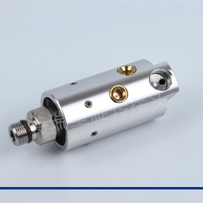 替代日本瑞顾克斯RIX机床加工中心出水高速旋转接头LX86/84V-244