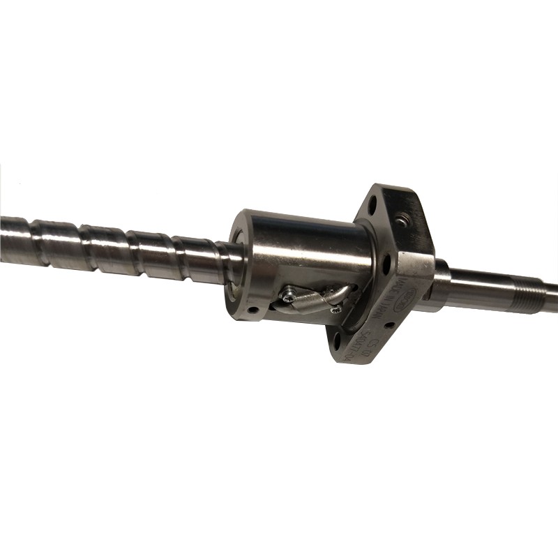 外循环滚珠丝杆插管式滚珠丝杠金属反向器螺母套装2010 2505 2510