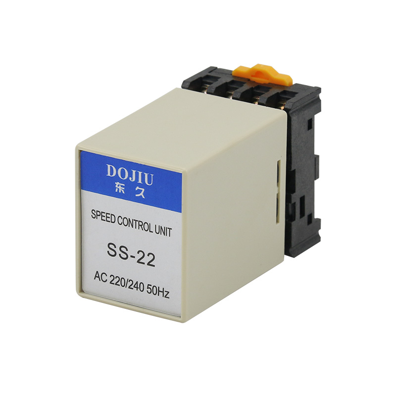 SS-22电机马达调速器 单项交流220v分离型变速器速度控制器6-250W