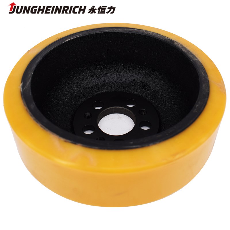 永恒力叉车轮ERE120/EJE116/EJC110EJC212驱动轮230*70防滑橡胶轮